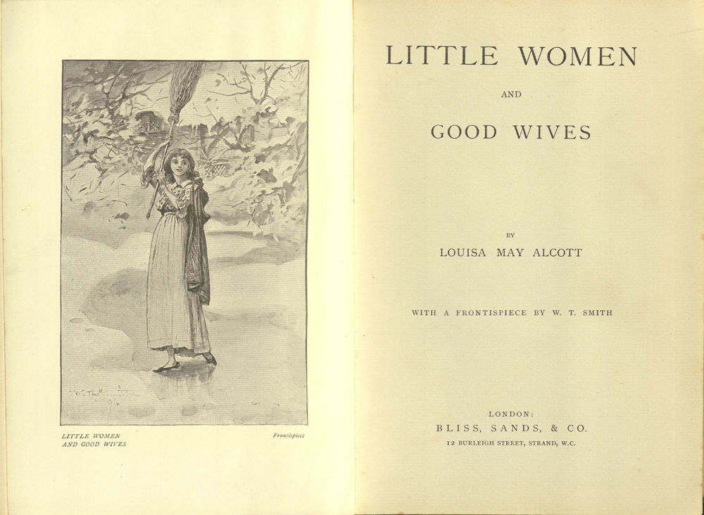 Little Women and Good Wives by ALCOTT Louisa May 1832-1888 - Hardcover