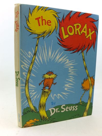 THE LORAX by Seuss Dr Hardback 1972 Published by Collins 9780001954588 BIBLIO