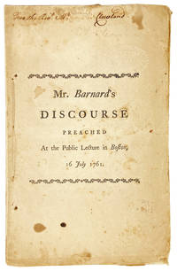 The True Divinity of Jesus Christ; Evidenced in a Discourse at The Public Lecture in Boston, The Day after the Commencement, July 16, 1761. And Published at the Desire of the Hearers