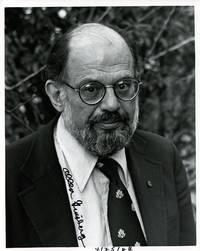 Signed Photograph by GINSBERG, ALLEN