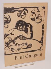image of Paul Gaugin: woodcutter and private printer