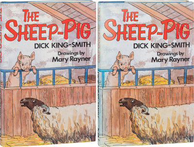 The Sheep Pig; with a Publisher's File Copy