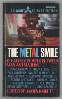 THE METAL SMILE by Knight, Damon (editor) - 1968