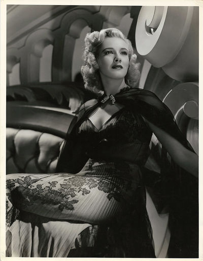 KAY WILLIAMS, MGM CONTRACT STARLET (1944) Oversized photo