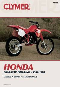 Honda CR60R-125 Pro-Link, 1981-1988