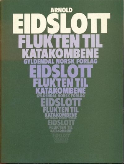 Flukten til katakombene. Dikt