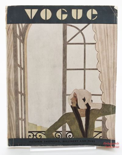 VOGUE September 1930 with Mourgue cover.