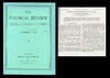 Statistics of the Recombinations of Holes and Electrons in The Physical Review, Volume 87, 1952, pp. 835-843 WITH Some Effects of Ionizing Radiation on the Formation of Bubbles in Liquids in Physical Review 87, 1952, p. 665