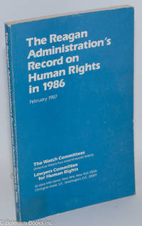 cover of The Reagan Administration's Record on Human Rights in 1986