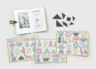 &Atilde;�nigmes Chinoises ("Chinese Puzzles").