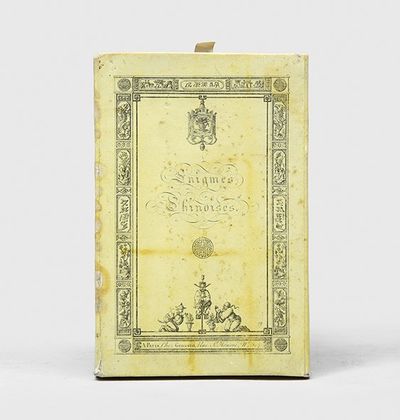 &Atilde;�nigmes Chinoises ("Chinese Puzzles").; (photo 1)