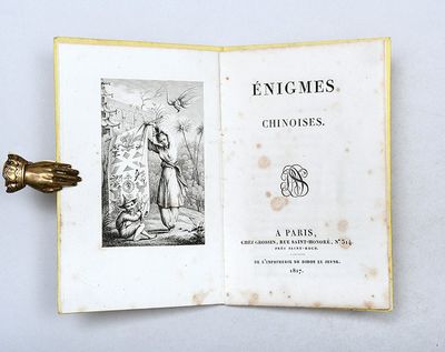 &Atilde;�nigmes Chinoises ("Chinese Puzzles").; (photo 7)