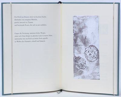 Zwanzig Liebesgedichte und ein Lied der Verzweiflung. Aus dem Spanischen von Ralph Amann mit Originalgrafiken von Wulf Winckelmann. (photo 2)