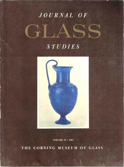 The Corning Museum of Glass. Vol. VI.