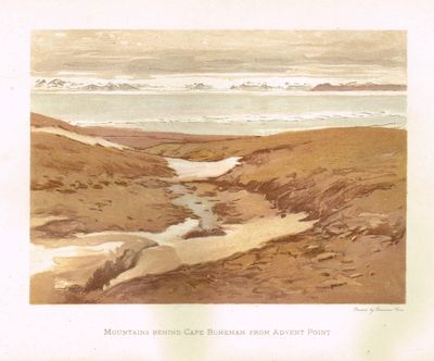 The first crossing of Spitsbergen, Being an Account of an Inland Joruney of Exploration and Survey, with  Descriptions. With Contributions by J. W. Gregory, A. Trevor-Battye, and E. J. Garwood. (photo 3)