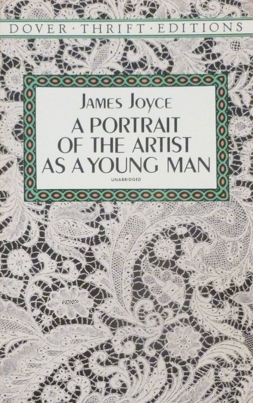 A Portrait of the Artist as a Young Man (Dover Thrift Edition)