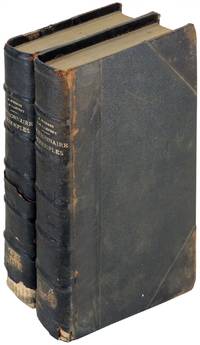 Dictionnaire d'Exemples a L'Usage des Predicateurs et des Catechistes. Recueil de faits tires de la Sainte Ecriture, de la Vie des Saints et autres sources autorisees de l'Histoire. 2 Volumes