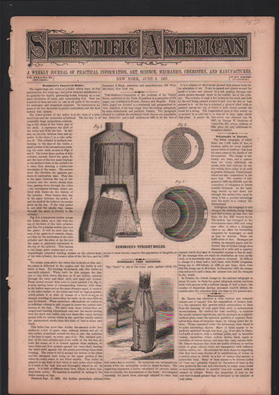 Scientific American: A Weekly Journal of Practical