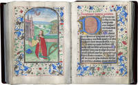 image of BOOK OF HOURS (USE OF ROME?); illuminated manuscript on parchment in Latin