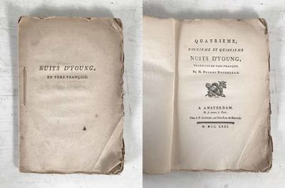 Quatrieme, douzieme et quinzieme Nuits d’Young,…