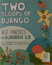 cover of Two Scoops of Django: Best Practices for Django 1.8