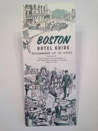 image of BOSTON HOTEL GUIDE RECOMMENDED LIST OF HOTELS
