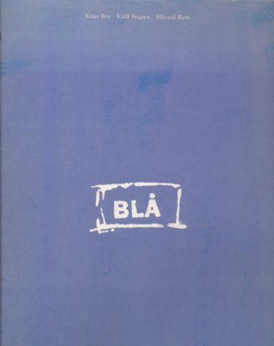Blå. Illustrert av Kjell Nupen og Knut Bry