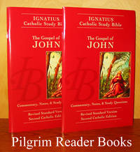 The Gospel of John: Ignatius Catholic Study Bible. (2 copies). by Hahn, Scott with Curtis Mitch and Dennis Walters - 2003