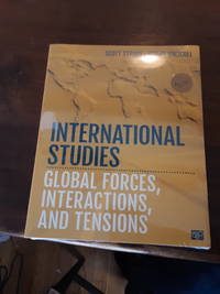 International Studies by Straus, Scott and Barry Driscoll - 2018