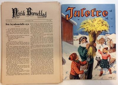 Komplett årgang med Juletre. Bladstyrar Johannes…