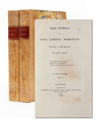 The Works of Anna Laetitia Barbauld with a Memoir (in 2 vols.)