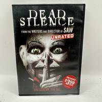 Dead Silence DVD Movie Not Rated Universal NTSC Widescreen