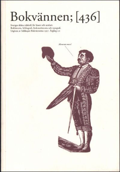 BOKVÄNNEN 436.