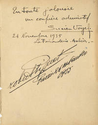 Autograph Note Signed to Alfred Eisenstaedt in French. 24, November, 1935. [With two further inscriptions]