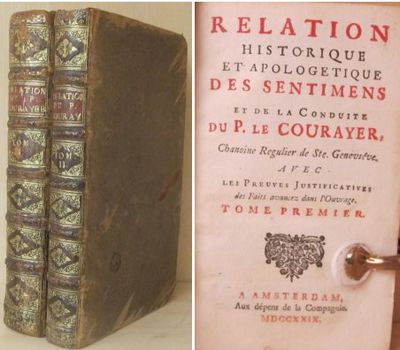 Relation Historique Et Apologétique Des…