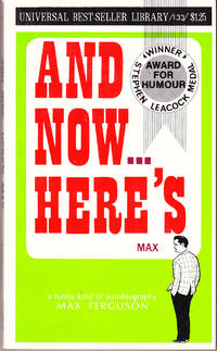 And Now Here&#039;s... Max by Ferguson, Max - 1970