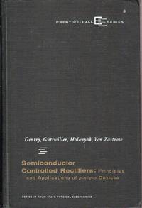 cover of Semiconductor Controlled Rectifiers. Principles and Applications of P-N-P-N Devices