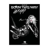 Lady Gaga, Born This Way: Piano, Vocal, Guitar