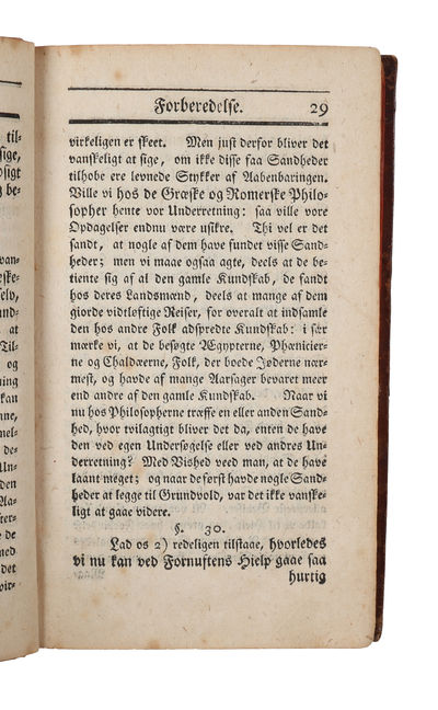 Den Naturlige Theologie tillige som En Indledning til den Aabenbarede. (photo 4)