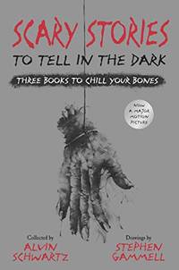 cover of Scary Stories to Tell in the Dark: Three Books to Chill Your Bones: All 3 Scary Stories Books with the Original Art!