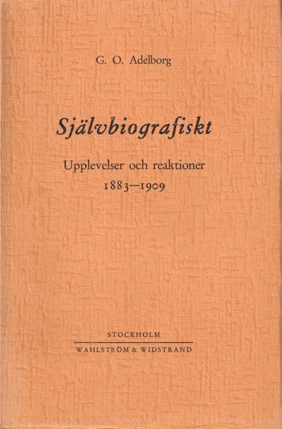 Självbiografiskt. Upplevelser och reaktioner…
