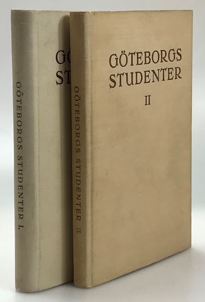 Göteborgs studenter. I-II. Biografier samlade och…