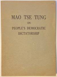 image of Mao Tse-tung on People's Democratic Dictatorship