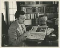 Original publicity photograph of Jean Hersholt by photographer Ray Jones, 1931
