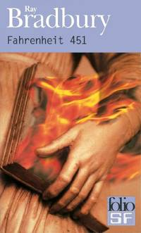 cover of Farenheit 451 (Folio Science Fiction)
