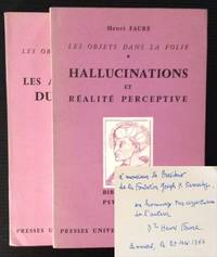Hallucinations et Realite Perceptive and Les Appartenances Du Delirant (2 Vols.)