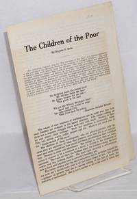 The Children of the Poor by Debs, Eugene Victor - 1911