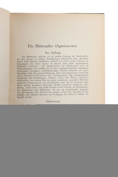 Die Blätterpilze (Agaricaceae) Deutschlands und…