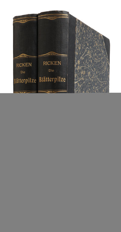 Die Blätterpilze (Agaricaceae) Deutschlands und der angrenzenden Länder, besonders Oesterreichs und der Schweiz. 2 Bde. (Text + Abb.). (photo 2)
