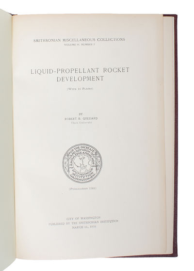 Liquid-Propellant Rocket Development (with 11…